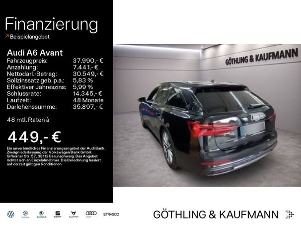 Audi A6 50 TFSIe S-line Avant 220 kW image number 2