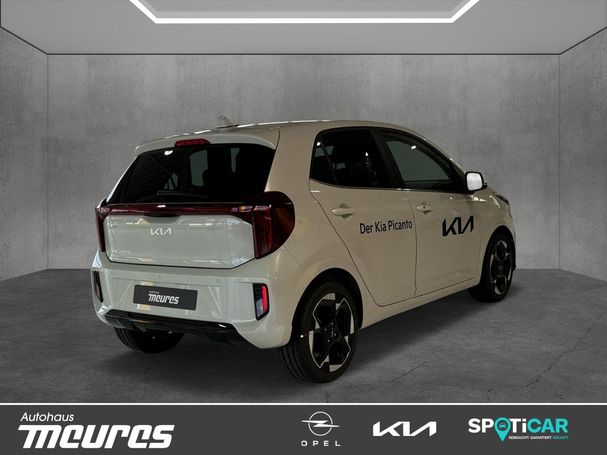 Kia Picanto Spirit AMT 58 kW image number 6