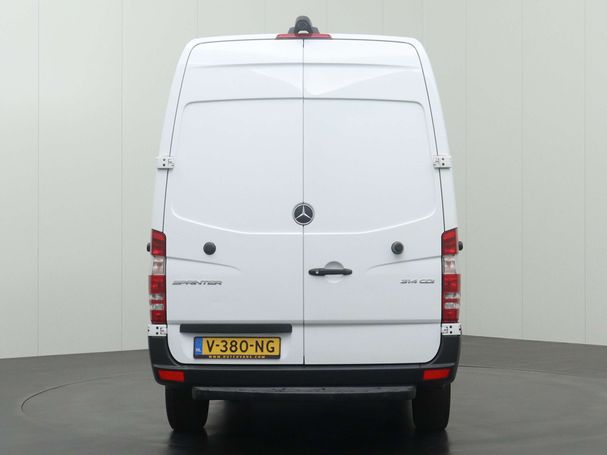 Mercedes-Benz Sprinter 314 CDi 7G-Tronic 105 kW image number 11