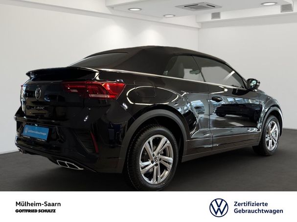 Volkswagen T-Roc Cabriolet 1.5 TSI DSG 110 kW image number 3