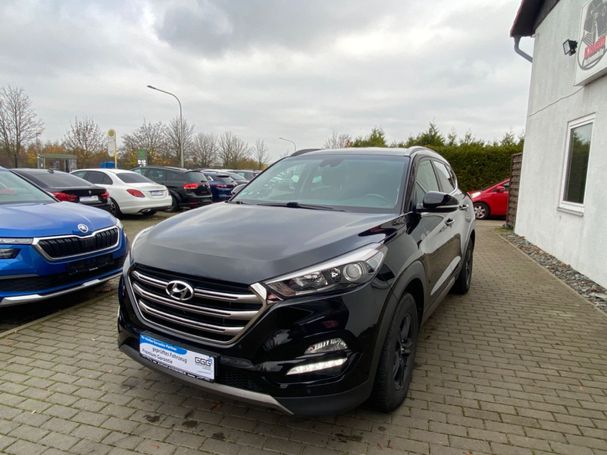 Hyundai Tucson 1.7 blue 85 kW image number 20