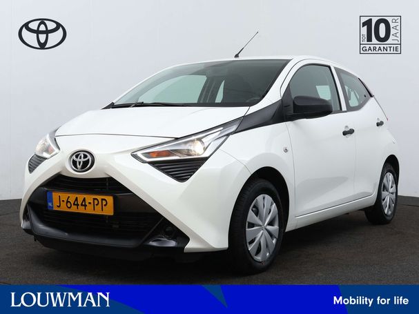 Toyota Aygo 53 kW image number 1