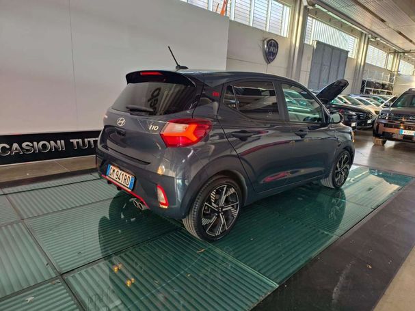 Hyundai i10 1.0 T-GDI N Line 74 kW image number 5