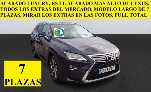 Lexus RX 450 h L 230 kW image number 2