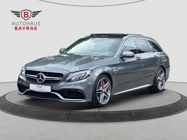 Mercedes-Benz C 63 AMG S T 375 kW image number 1