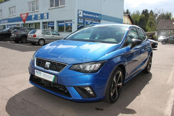 Seat Ibiza 1.0 TSI FR 85 kW image number 7