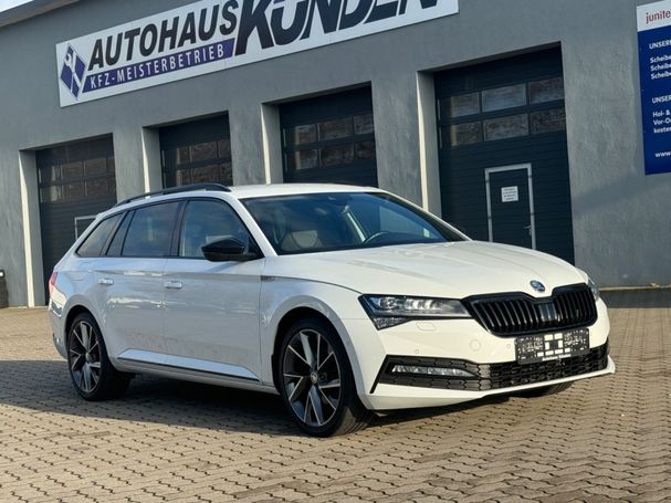 Skoda Superb Combi 2.0 TDI SportLine 147 kW image number 2