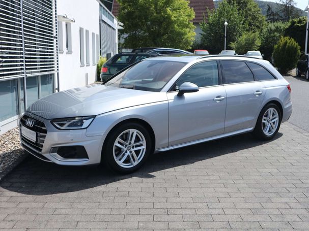 Audi A4 35 TDI Advanced 120 kW image number 1