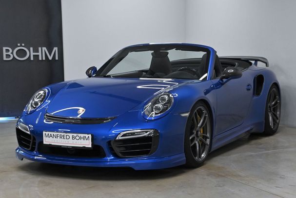 Porsche 991 Turbo S Cabrio 456 kW image number 1