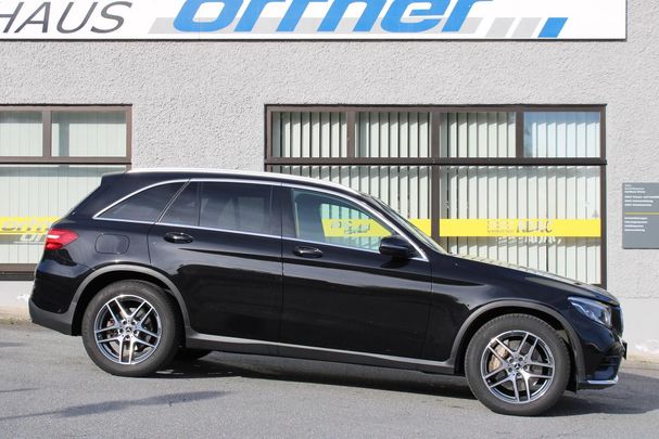 Mercedes-Benz GLC 220 d 4Matic Line 125 kW image number 3