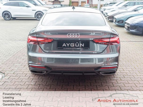 Audi A5 35 TFSI S-line Sportback 110 kW image number 9