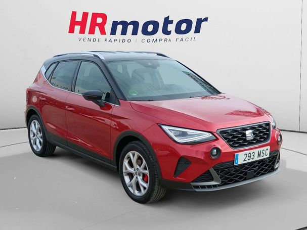 Seat Arona FR 110 kW image number 1