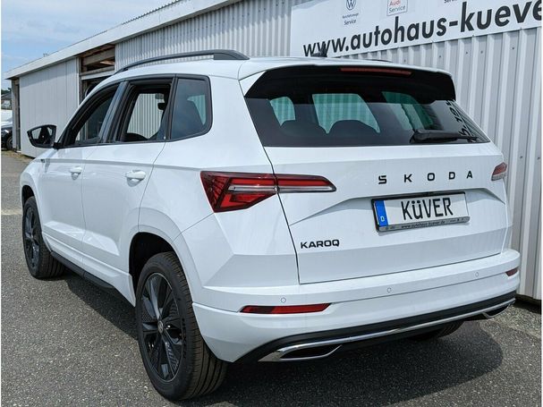 Skoda Karoq 1.5 TSI DSG Sportline 110 kW image number 3