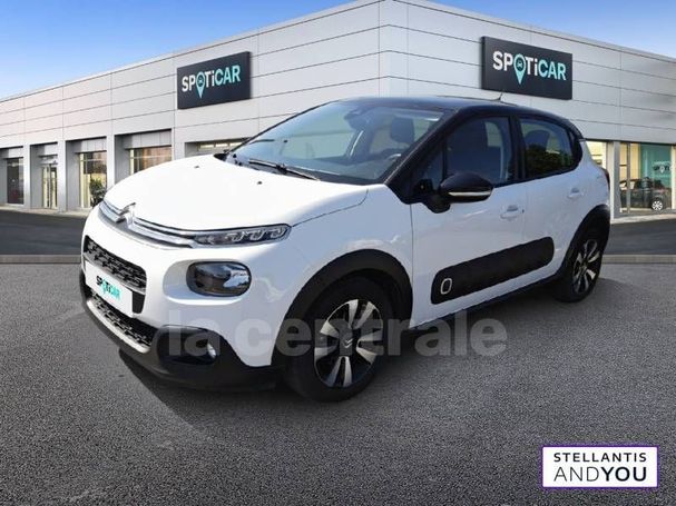 Citroen C3 Pure Tech 110 S&S SHINE 81 kW image number 1