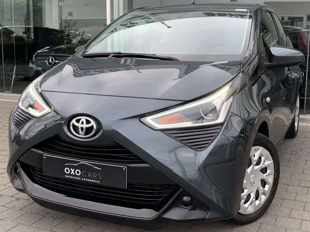 Toyota Aygo 53 kW image number 1