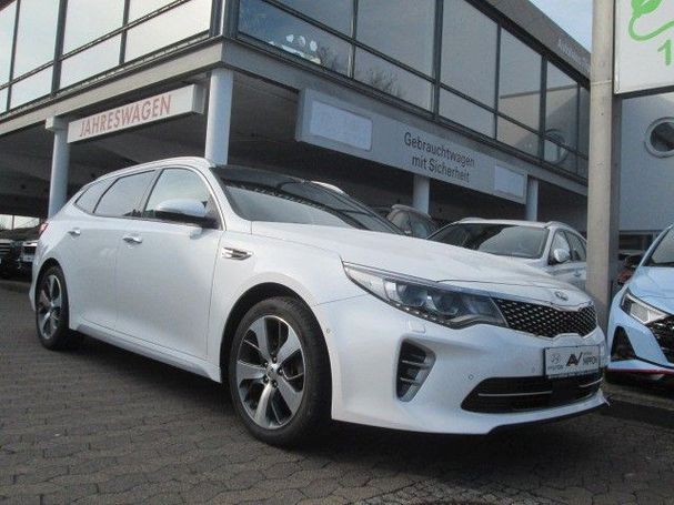 Kia Optima DCT GT Line 104 kW image number 1