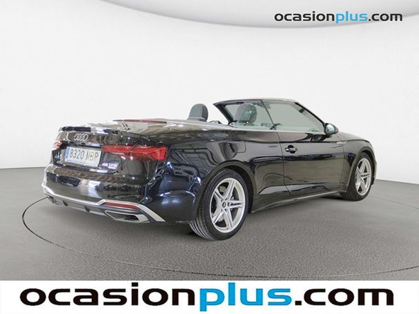 Audi A5 45 TFSI quattro S tronic S-line Cabrio 195 kW image number 4