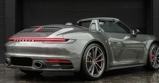 Porsche 992 Carrera 4S Cabrio PDK 331 kW image number 1