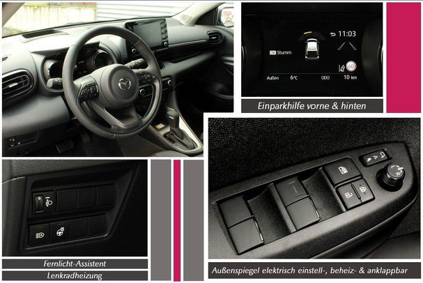 Mazda 2 Hybrid Select CVT 85 kW image number 17