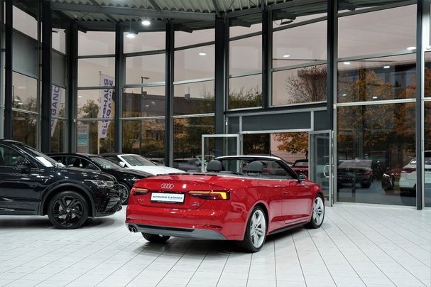 Audi A5 S-line Cabrio 210 kW image number 4