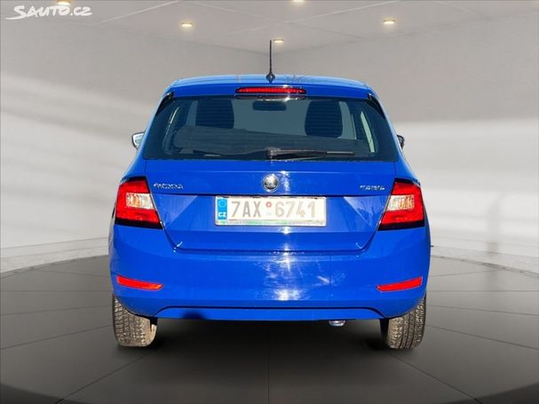 Skoda Fabia 1.0 TSI Active 70 kW image number 4