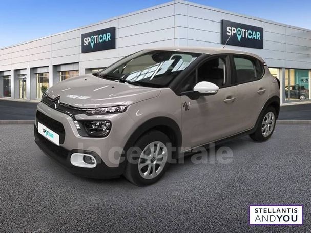 Citroen C3 Pure Tech 83 S&S 61 kW image number 1