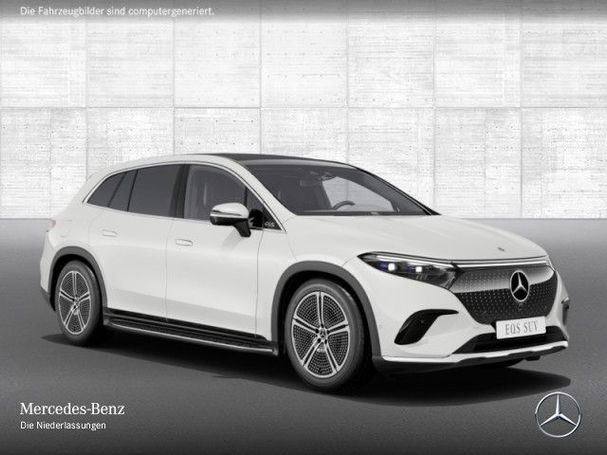 Mercedes-Benz EQS SUV 265 kW image number 16