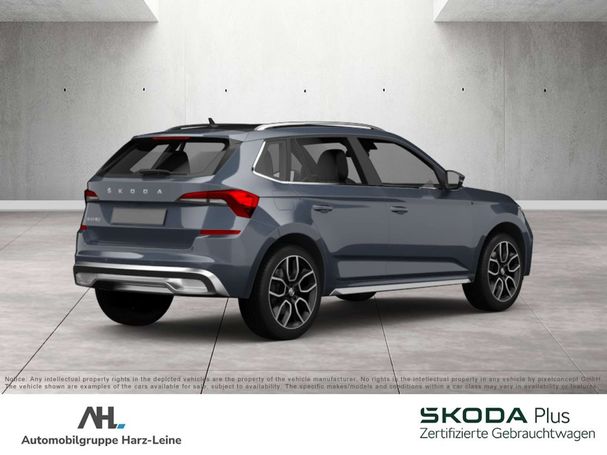 Skoda Kamiq 1.5 TSI DSG Style 110 kW image number 2