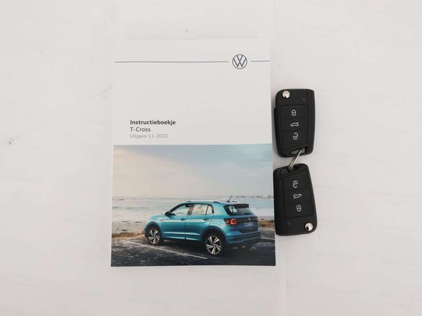 Volkswagen T-Cross 1.0 TSI Life 70 kW image number 18