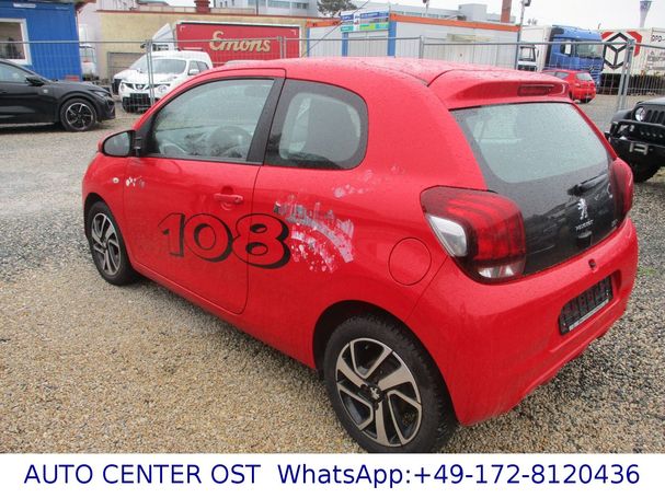 Peugeot 108 51 kW image number 20