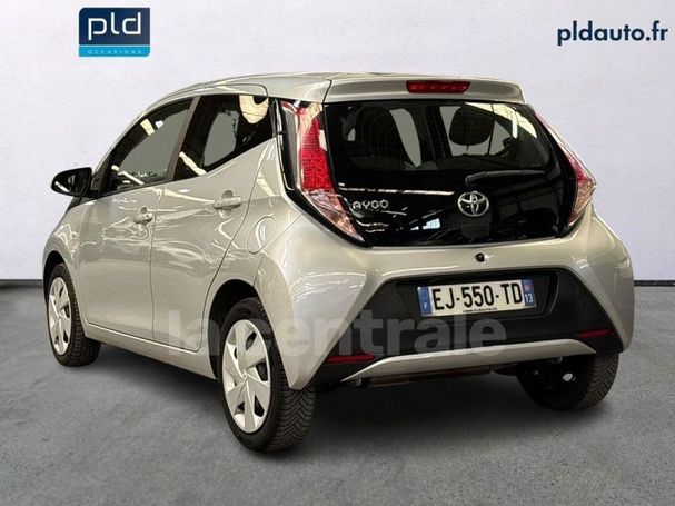 Toyota Aygo 51 kW image number 4