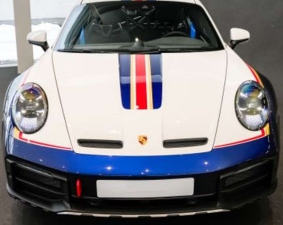 Porsche 992 Dakar 353 kW image number 2