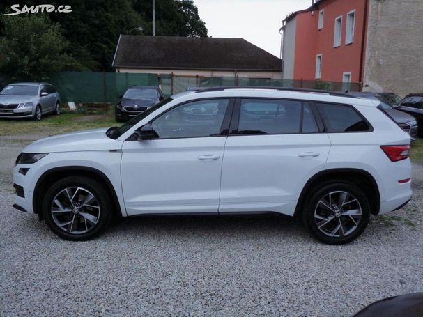 Skoda Kodiaq TDI 4x4 Sportline 110 kW image number 6