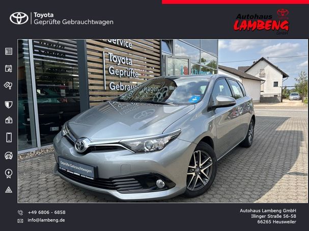 Toyota Auris 1.2 Turbo Comfort 85 kW image number 5