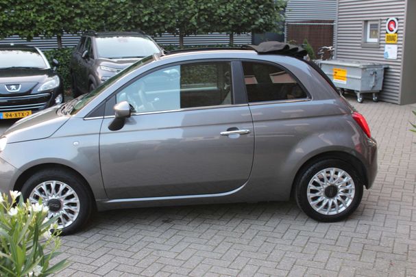 Fiat 500C 1.0 Hybrid 51 kW image number 3