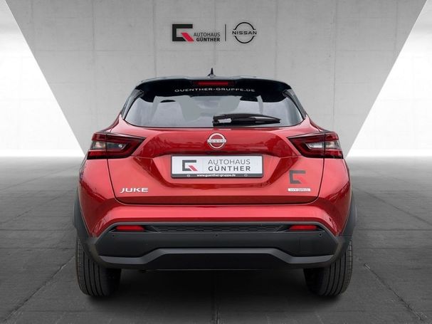 Nissan Juke Hybrid N-CONNECTA 105 kW image number 3