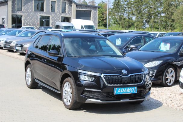 Skoda Kamiq 1.0 TGI G-TEC Style 66 kW image number 2