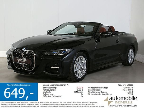 BMW 430i Cabrio M Sport 180 kW image number 2