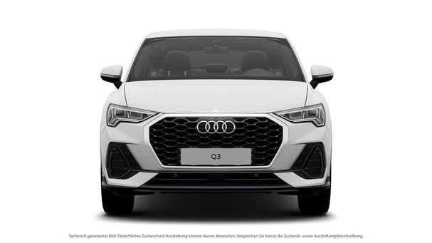 Audi Q3 35 TFSI S tronic Sportback 110 kW image number 3