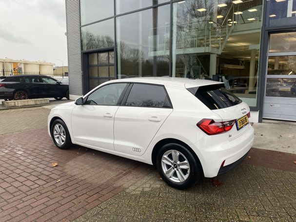 Audi A1 25 TFSI Sportback 70 kW image number 15