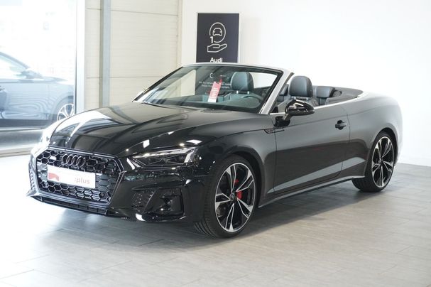 Audi A5 40 TFSI quattro S-line Cabrio 150 kW image number 1