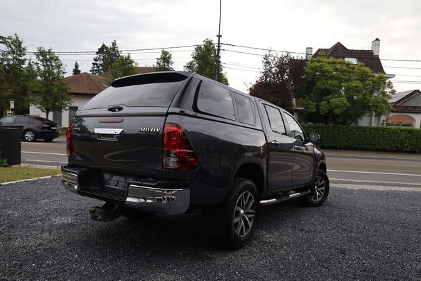 Toyota Hilux D 2.4 4D 110 kW image number 3