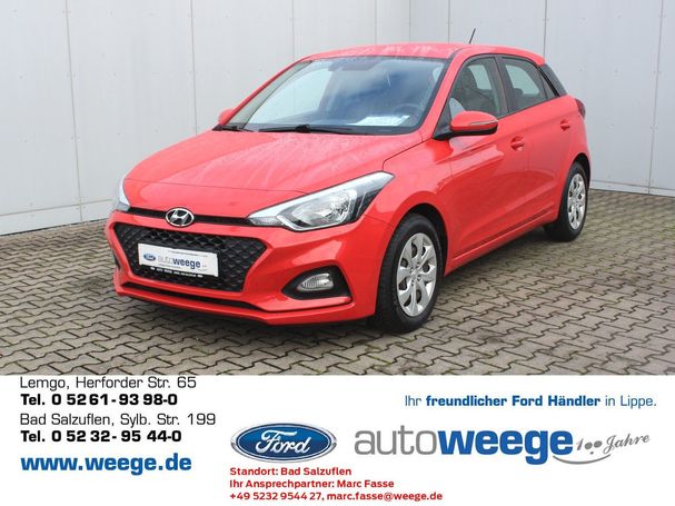 Hyundai i20 55 kW image number 2