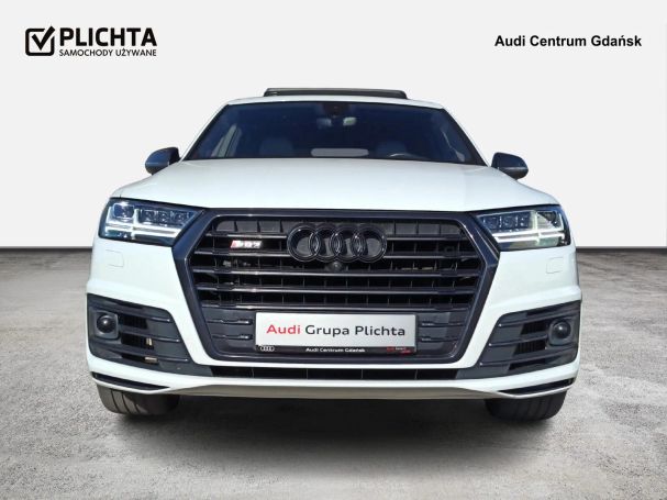 Audi SQ7 4.0 TDI quattro Tiptronic 320 kW image number 8