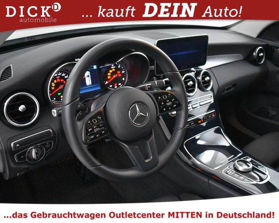 Mercedes-Benz C 200 d T 118 kW image number 10