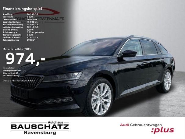 Skoda Superb Combi 2.0 TDI Style 147 kW image number 2