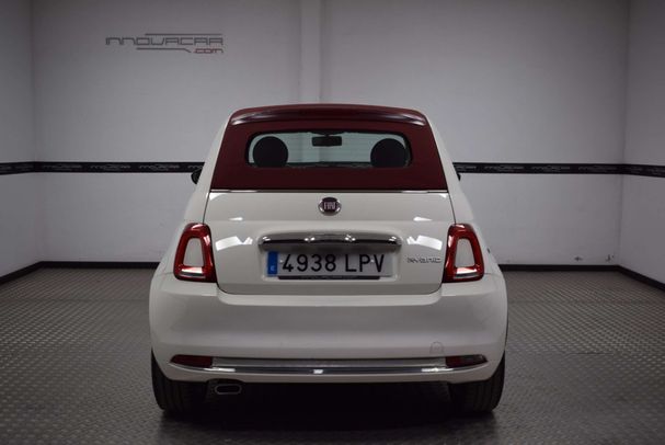 Fiat 500C 52 kW image number 5