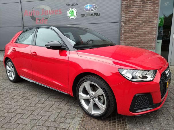 Audi A1 30 TFSI Sportback Advanced 85 kW image number 8