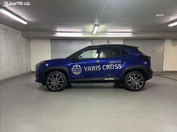 Toyota Yaris Cross 1.5 Hybrid GR Sport 96 kW image number 8