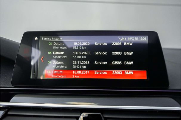 BMW 520i 135 kW image number 28